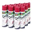 Oust Air Sanitizer, Floral Scent, Case Pack, Twelve - 10 Ounce Cans (120 Ounces