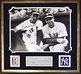 Joe DiMaggio Autographed Cancelled Check Including a 16