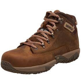 Caterpillar Mens Corax Mid Cut Steel Toe Boot by Caterpillar