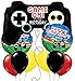 Video Game Controller Gaming Birthday Design Set of 9