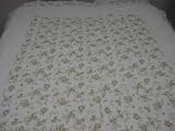 GRACE GREEN QUILT AND/OR SHAM (SEE OPTIONS)