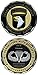 NEW 101st Airborne Division Challenge Coin - Ships in 24 hours by Eagle Crest