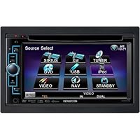 Kenwood Ddx-516 6.1-Inch Double-Din Navigation Ready DVD Receiver