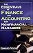 Search : The Essentials of Finance and Accounting for Nonfinancial Managers