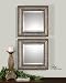 Uttermost Norlina Mirror, Squares, Set of 2