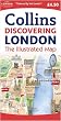 Discovering London Illustrated Map
