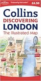 Discovering London Illustrated Map