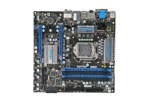 MSI Intel Core i7/ Core i5/ Core i3/ LGA 1156/ Intel H57/ 4DDR3-2133OC/GbE/ HDMI/ DVI/ VGA/ eSATA/1394 Micro ATX Motherboard H57M-ED65