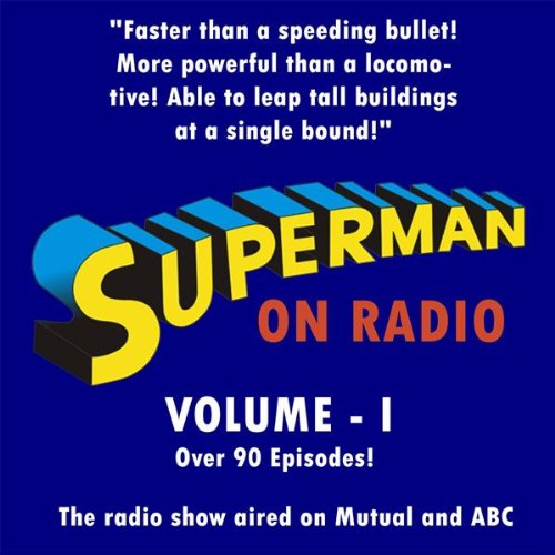  Superman On Radio - Volume I