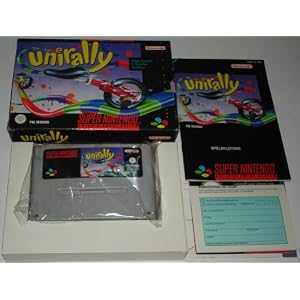 Uniracers by Nintendo