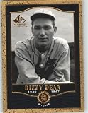 2001 Sp Legendary Cuts #12 Dizzy Dean - St. Louis Cardinals (Baseball Cards)