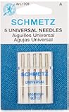 Universal Machine Needles-Size 12/80 5/Pkg