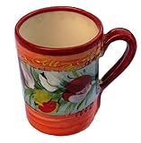 Mug (Tulip Design) - Hand Painted in Andalucia, Spain