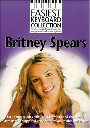 Britney Spears (Easiest Keyboard Collection)