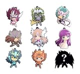 できゅーと 聖闘士星矢オメガ トレーディングラバーストラップ BOX