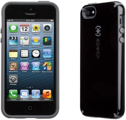 IPHONE 5/ 5S CandyShell Black/Slate CASE/COVER