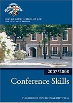 Conference Skills 2007-2008: 2007 Edition |a 2007 ed. (Bar Manuals)