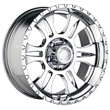 16x8 ION Alloy Style 195 (Chrome) Wheels Rims 5x139.7 (195-6885C) by ION Alloy