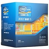Intel CPU Core-I5 3.4GHz 6MB�L���b�V�� LGA1155 BX80637I53570 BOX