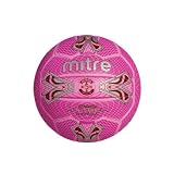 Mitre Attack Pink Netball BB2202 - Size 5