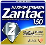 UPC 681421031028 product image for Zantac 150 Maximum Strength Tablets, 8 Count | upcitemdb.com