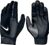 Nike 2008 Adult Keystone V Batting Gloves - Black
