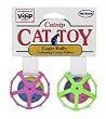 Plastic Balls with Catnip Cat Toy