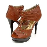 Qupid Catwalk34 Platform Pumps