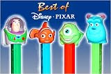 Pez Candy Dispensers The Best of Pixar 12 Pack