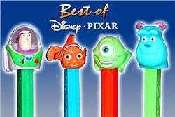 Pez Candy Dispensers The Best of Pixar 12 Pack