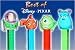 Pez Candy Dispensers The Best of Pixar 12 Pack