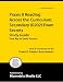Praxis II Reading Across the Curriculum: Secondary (0202) Exam Secrets Study Guide: Praxis II Test Review for the Praxis II: Subject Assessments