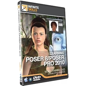 Infinite Skills Learning Poser 8 - Poser Pro 2010 - Training DVD - Tutorial PC/Mac)