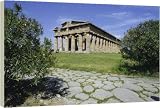 Temple of Neptune - 20 Inch Canvas Print (51 cm) by Robert Harding