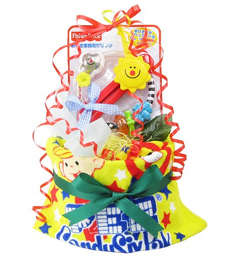 おむつケーキ "にこにこ おひさまパーク"