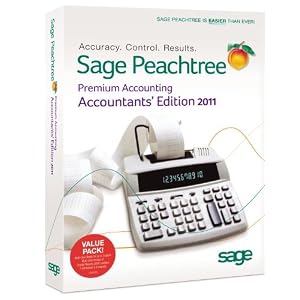 Sage Peachtree Premium Accountants Edition Multi-User 2011 by Sage