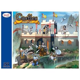 TOYRIFIC LEGO compatable OUTPOST CASTLE BRICKS