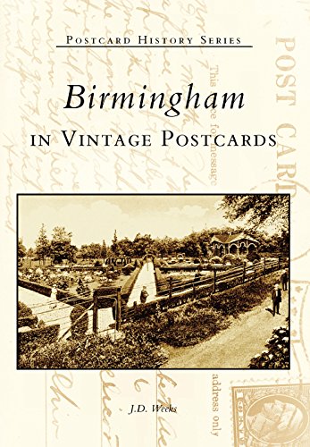 Birmingham in Vintage Postcards (Postcard History Series)