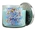 Bath & Body Works Candle 3 Wick 2015 Vanilla Snowflake