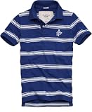 Abercrombie & Fitch Muscle Fit Lake Placid Blue Polo