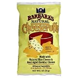 Barbaras Bakery Original Cheese Puffs, 1-Ounce Bags (Pack of 24)