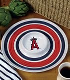 14 Los Angeles Angels of Anaheim Melamine Chip and Dip Serving Tray