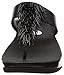 FitFlop Women's Cha, Black, 5 M US