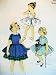 Advance 7754 Vintage 50s Pattern Darling Girls Size 6 Sun Dress
