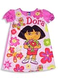 Dora The Explorer by Nick Jr. - Girls Nightgown, Pink