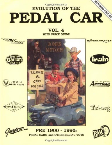 evolution of the pedal car vol 4