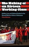 The making of an African working class : politics, law, and cultural protest in the Manual Workers Union of Botswana