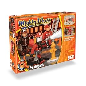Fire Brigade Medium Theme Set by International Playthings