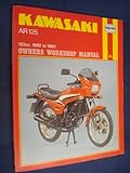 Kawasaki AR125 : owners workshop manual
