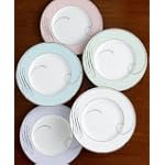 Waterford "Ballet Ribbon" Accent Plate, 9" Mint